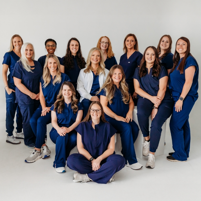 Athens Dental Associated team members smiling
