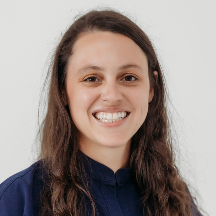 Dental hygienist Hannah C