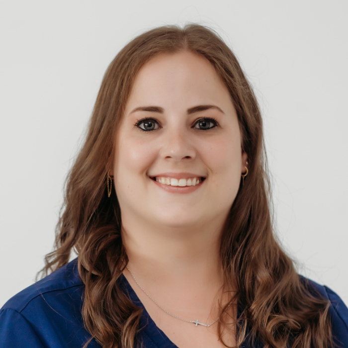 Dental assistant Heather