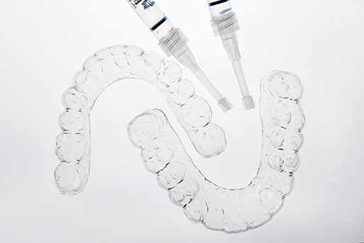 Custom whitening kits from your dentist are more expensive than storebought kits, but the results are well worth the expense